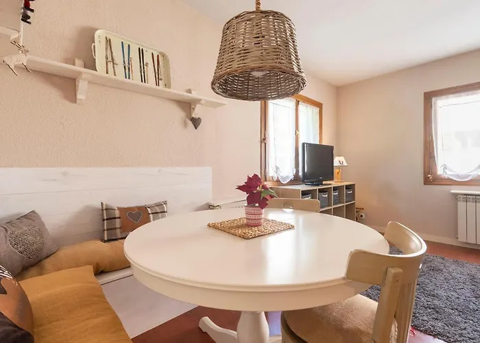 Musales ☆ Apartamento Para 4 Personas Con Ascensor Sallent de Gállego